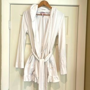 Juicy couture white robe Small